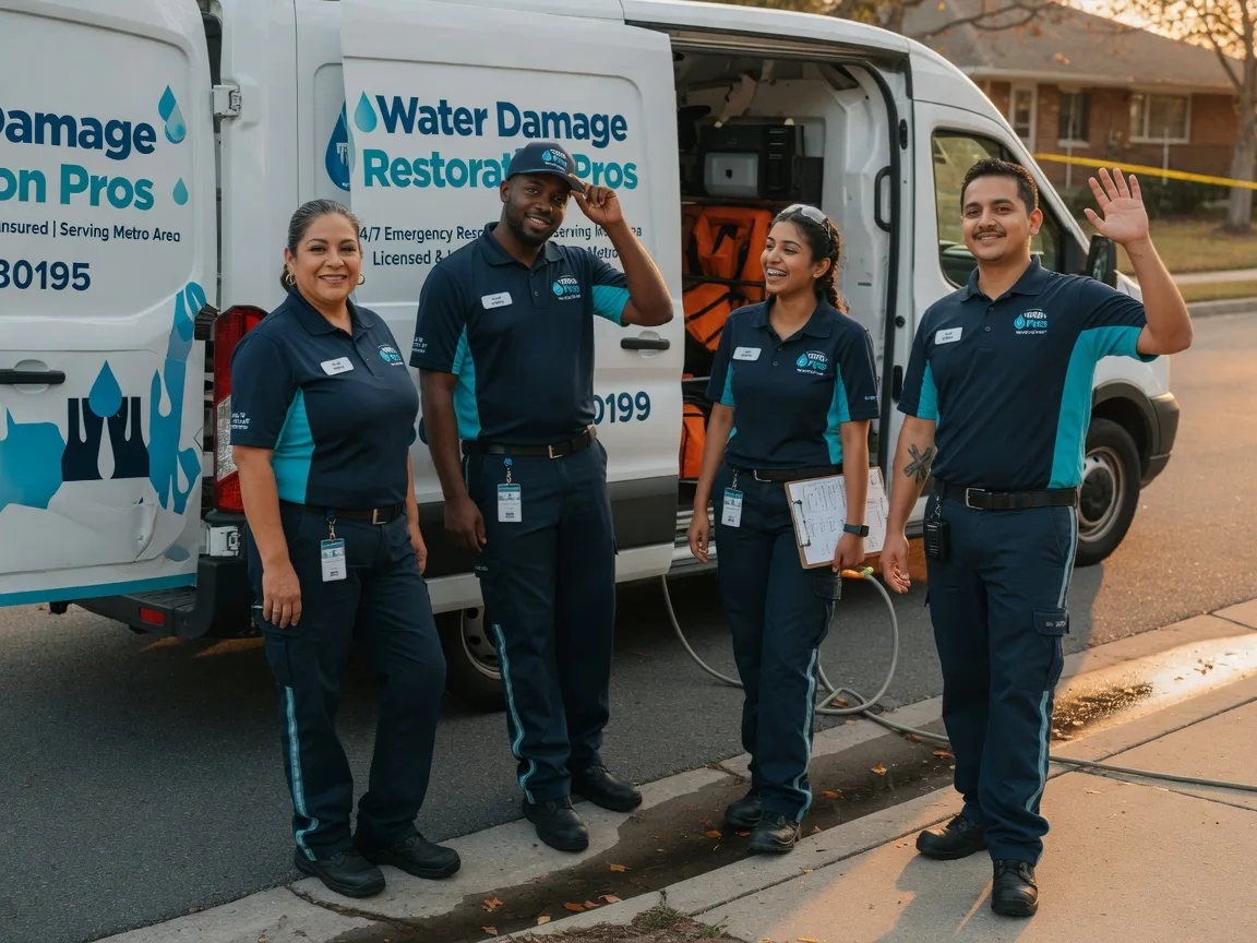 Water Damage Restoration company in Vancleave, MS
