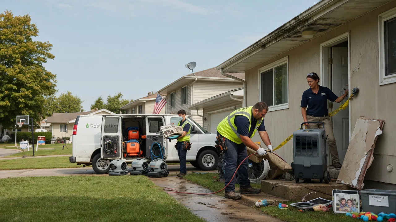 Water Damage Restoration in Vancleave, MS near me
